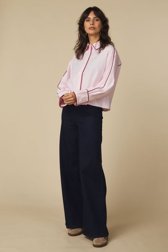 Yas Chemise Lee Ballerina Pink W Fig