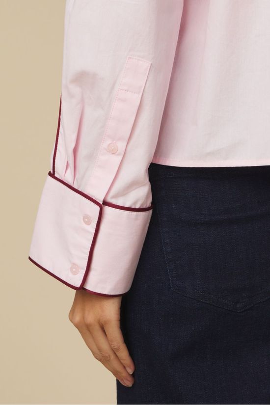 Yas Chemise Lee Ballerina Pink W Fig