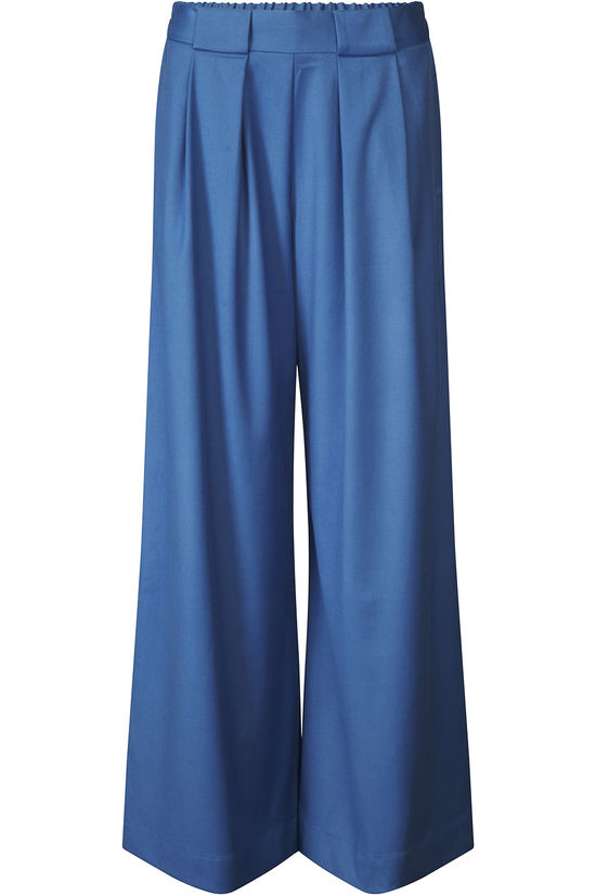 Nathalie Vleeschouwer Broek Clinton Teal Blue