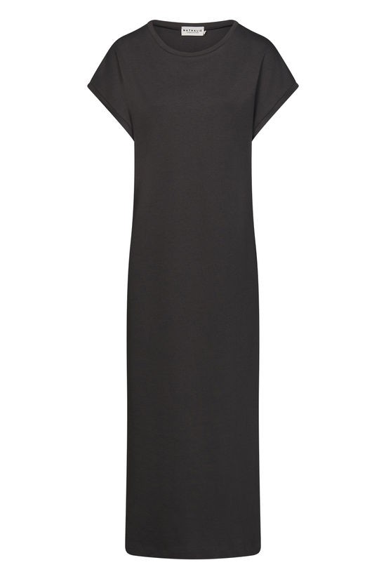 Nathalie Vleeschouwer Jurk Denise Anthracite