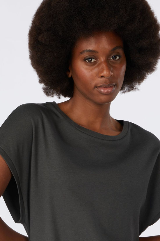 Nathalie Vleeschouwer Jurk Denise Anthracite