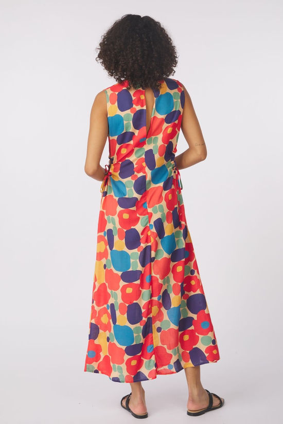 Pepaloves Jurk Vestido Con Aberturas Blossom Blossom