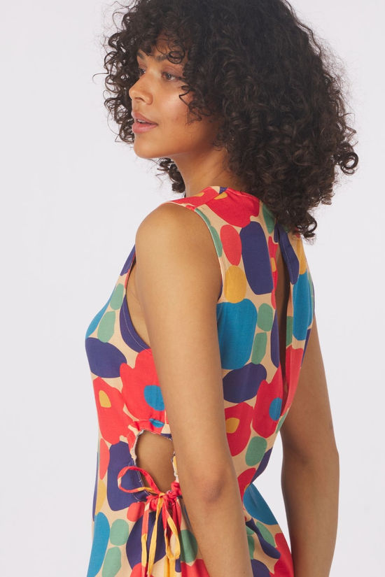 Pepaloves Jurk Vestido Con Aberturas Blossom Blossom