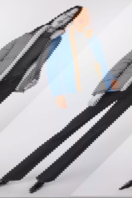 Another-Label Jas Mille Teddy Blue Horizon