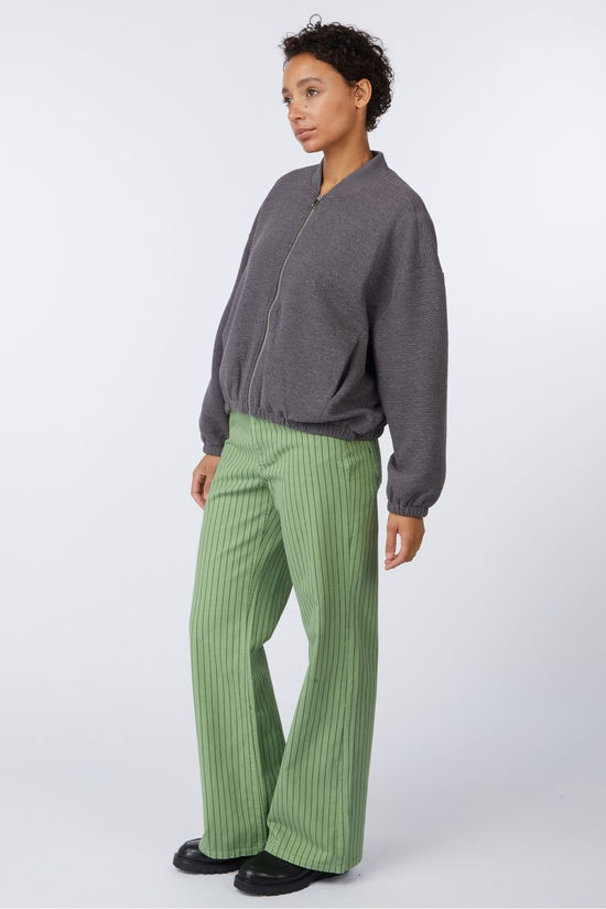 Another-Label Jeans Moore Denim Jadesheen Black Stripe