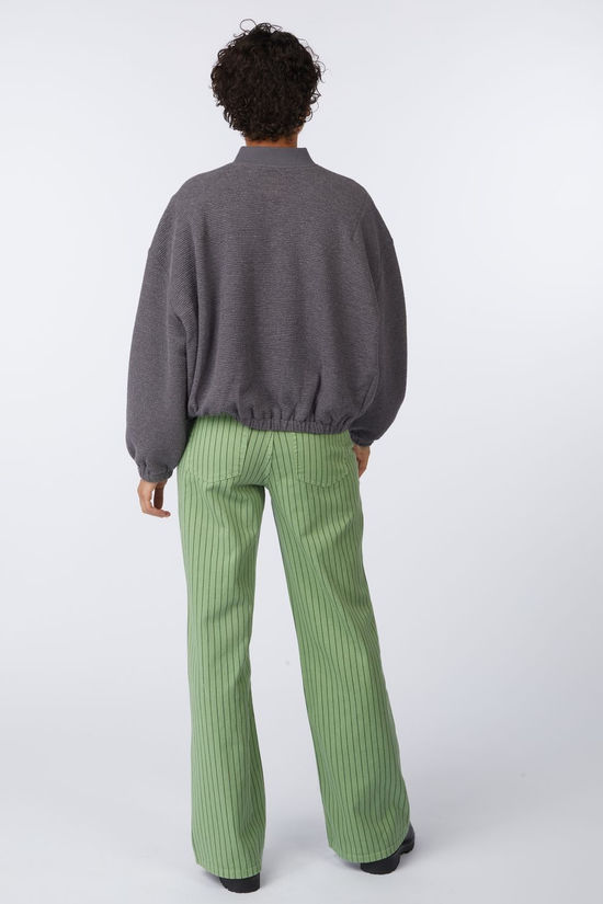 Another-Label Jeans Moore Denim Jadesheen Black Stripe