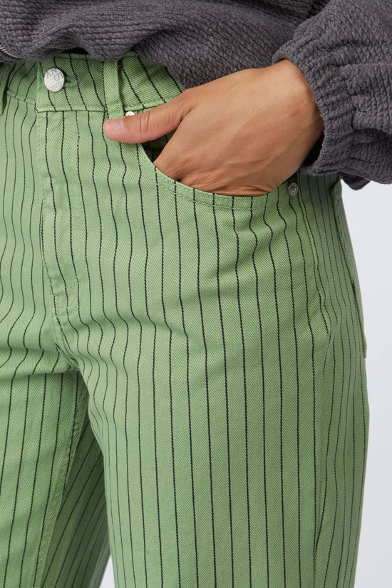 Another-Label Jeans Moore Denim Jadesheen Black Stripe