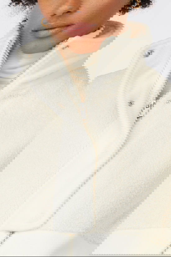 Another-Label Cardigan Aljennie Egg White