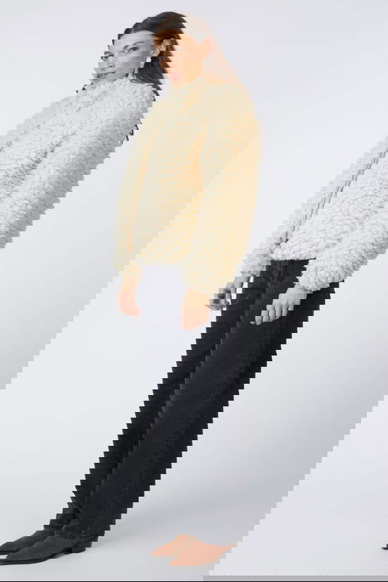 Another-Label Manteau Alsara Jacket Egg White