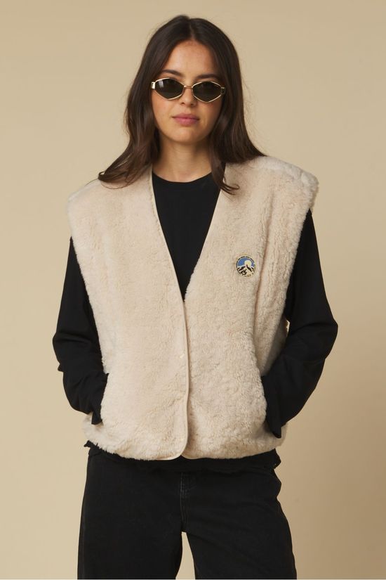 Another-Label Blazer Fina Sandshell