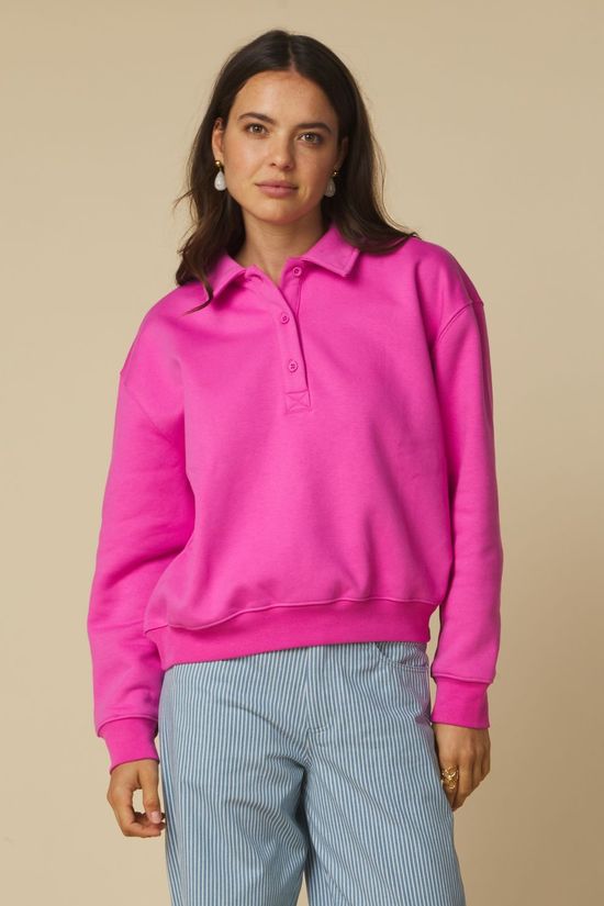 Another-Label Polo Mireille Fiji Flower