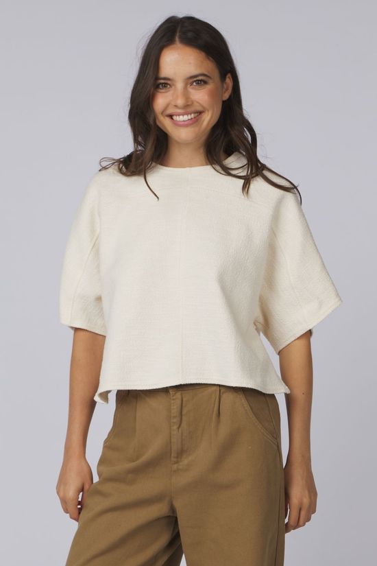 Another-Label T-Shirt Therese Off-White