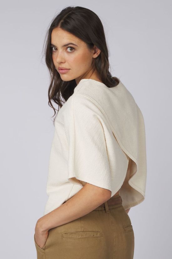 Another-Label T-Shirt Therese Off-White
