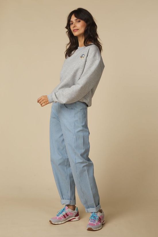 Another-Label Trui Eleonore Grey Melee