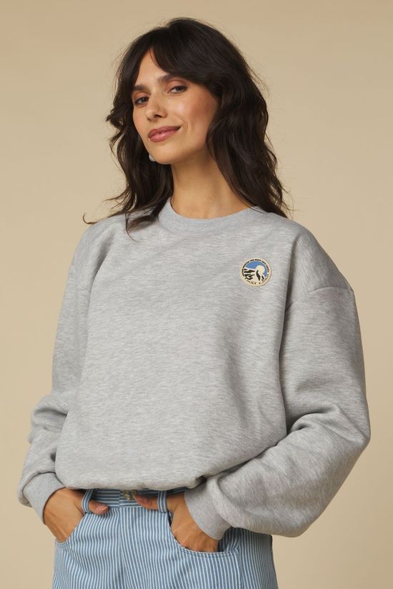 Another-Label Trui Eleonore Grey Melee