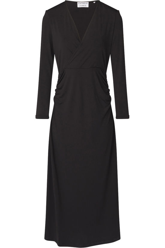 Catwalk Junkie Robe Zala Black