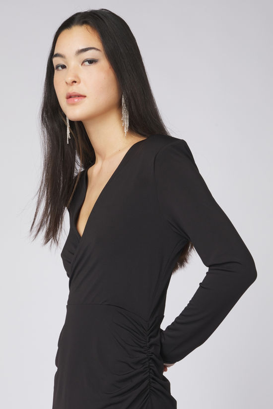 Catwalk Junkie Robe Zala Black