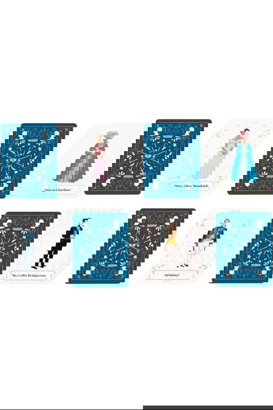 Laurence King Matchmaking : Bridgerton memory game 2024