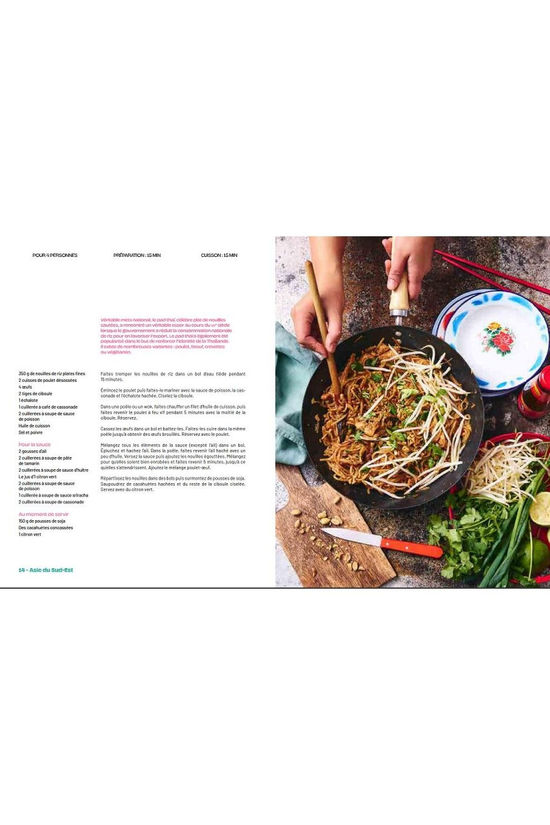 Mango éditions Livre Street Food Du Monde Recettes 2025