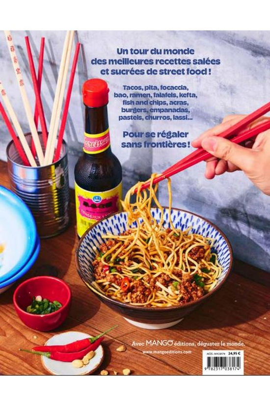 Mango éditions Livre Street Food Du Monde Recettes 2025