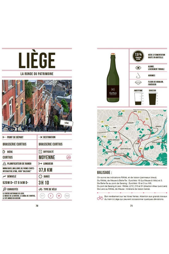 Outdoor Vélo bière en Belgique Helvetiq 2023