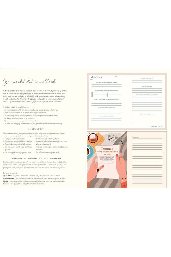 Spectrum Motivatie journal 2023