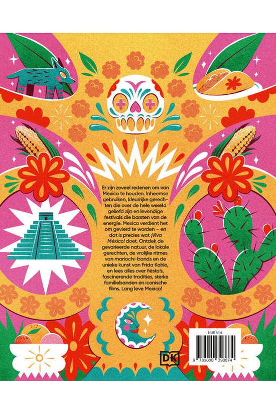 Spectrum Boek Viva Mexico 2025