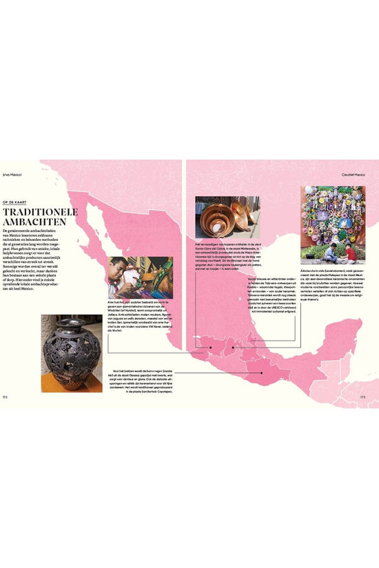 Spectrum Boek Viva Mexico 2025