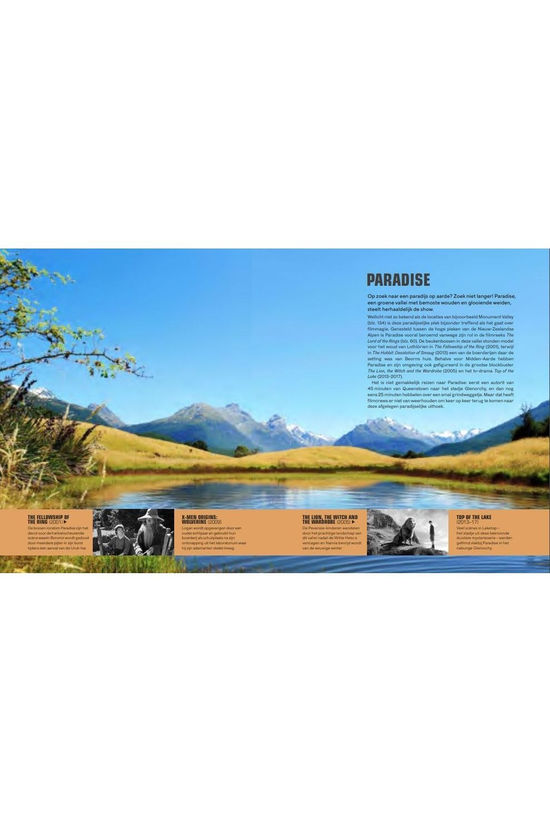 ANWB Livre Fantastische Filmlocaties 2024