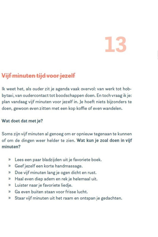 Lannoo Livre Elke Dag Mild Ouderschap - Nina Mouton 2025