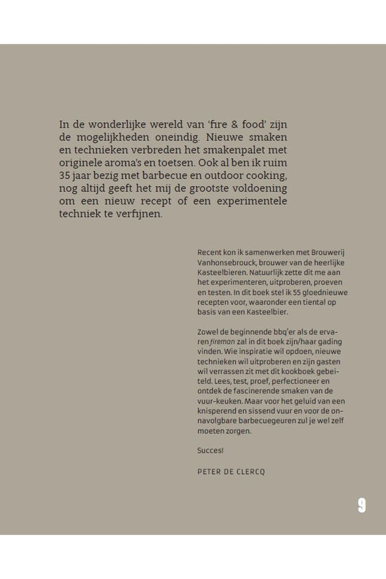 Lannoo Boek Bbq Peter De Clercq 2026