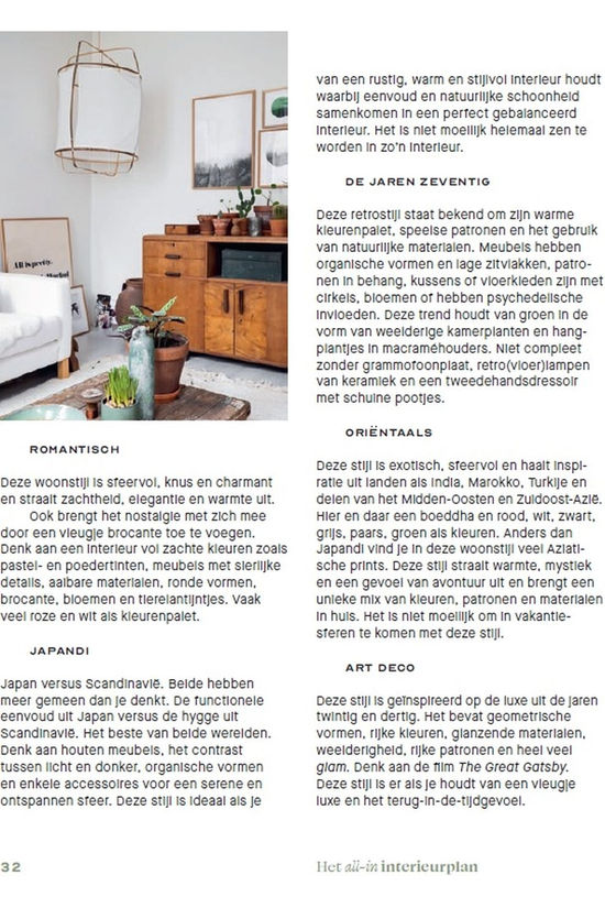 Lannoo Boek Het All-In Interieurplan 2025