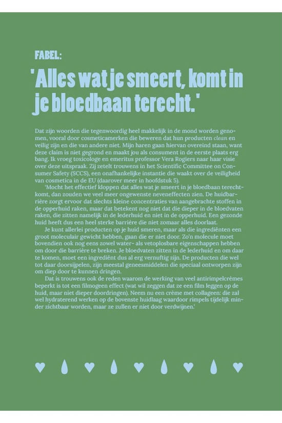 Lannoo Boek Beauty Zonder Bullshit 2025