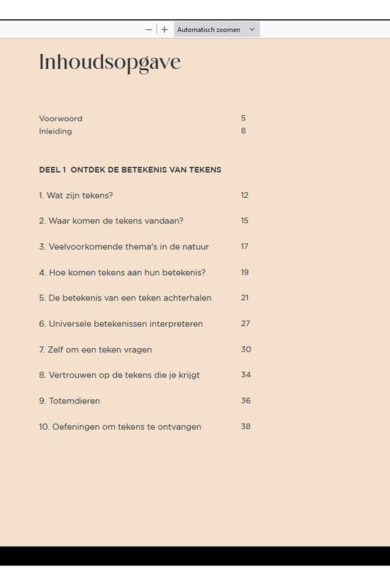 Lannoo Boek De Tekens Op Je Pad 2024