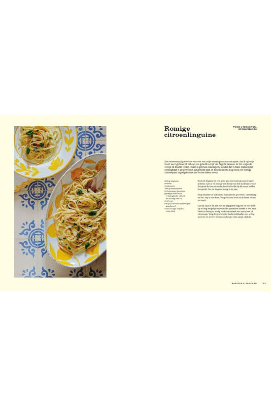 Becht Boek For The Love Of Lemons Italiaanse Recepten 2025