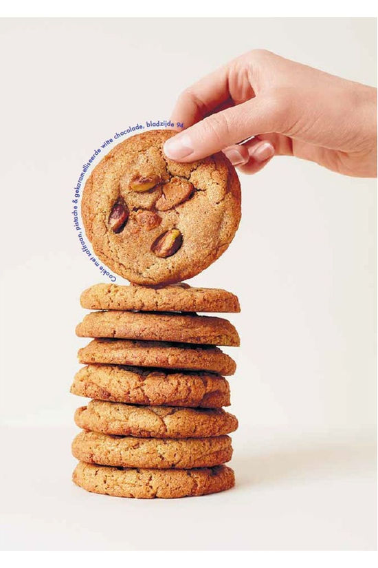 Becht Boek Cookies & Crumbs Recepten 2025