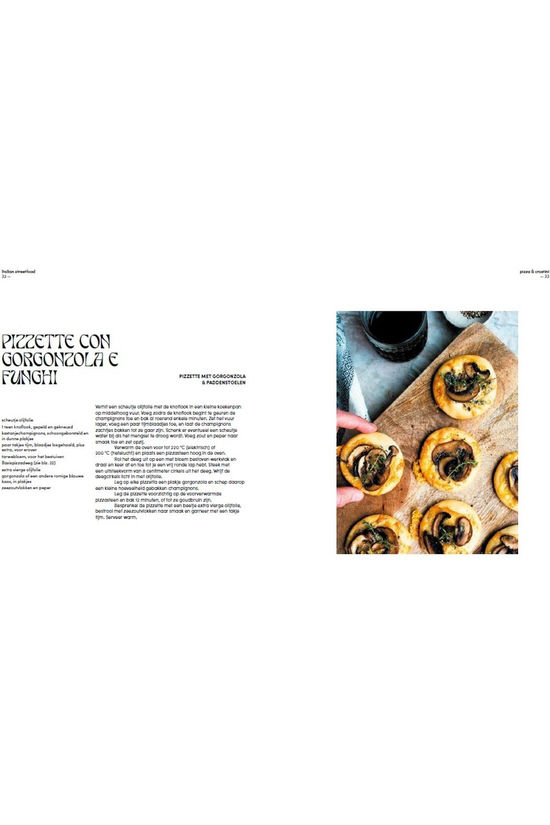 Becht Boek Italian Streetfood 2026