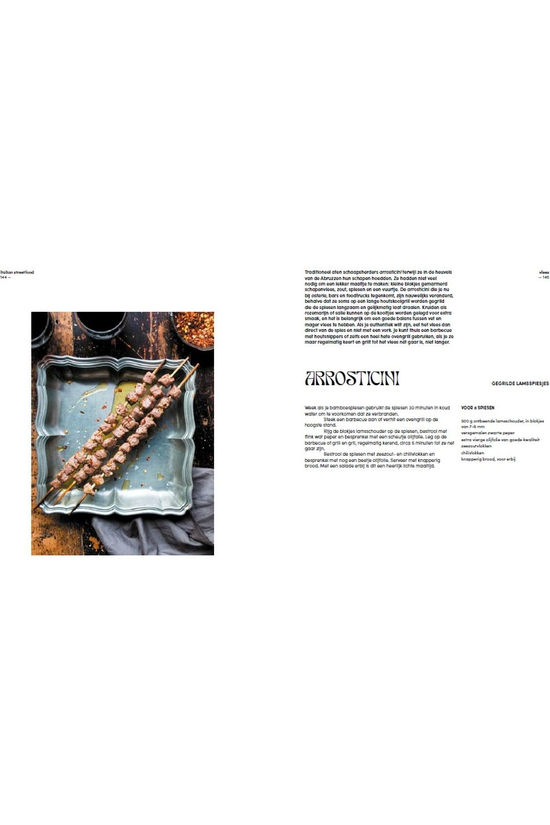 Becht Boek Italian Streetfood 2026