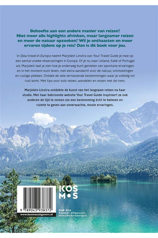 Kosmos Boek Slow Travel In Europa 2025