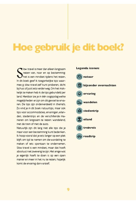 Kosmos Boek Slow Travel In Europa 2025