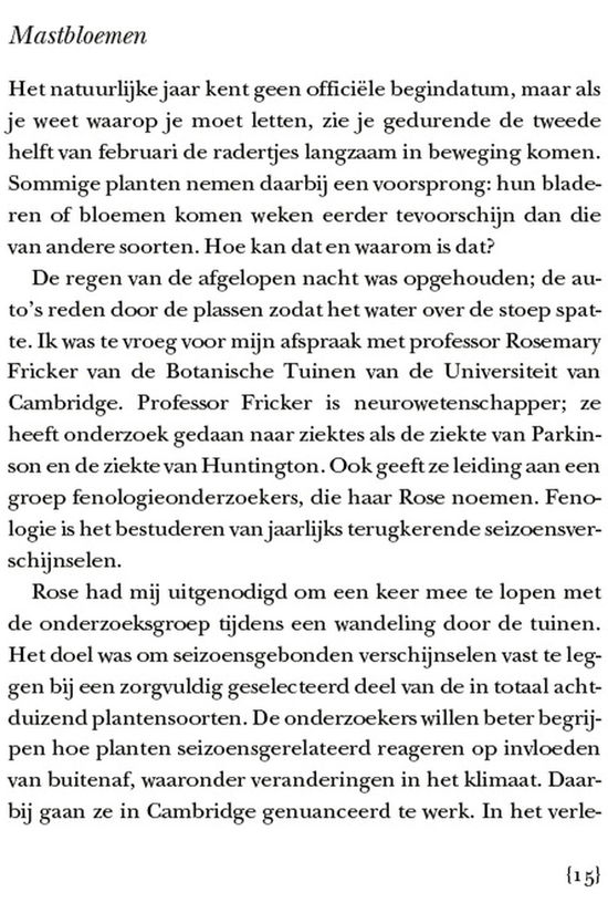 Kosmos Livre De Verborgen Seizoenen - Tristan Gooley 2026