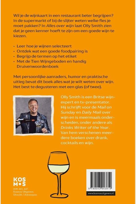 Kosmos Boek Alles Over Wijn 2026