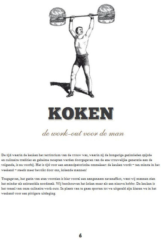 Deltas Livre Het Enige Echte Mannenkookboek 2025