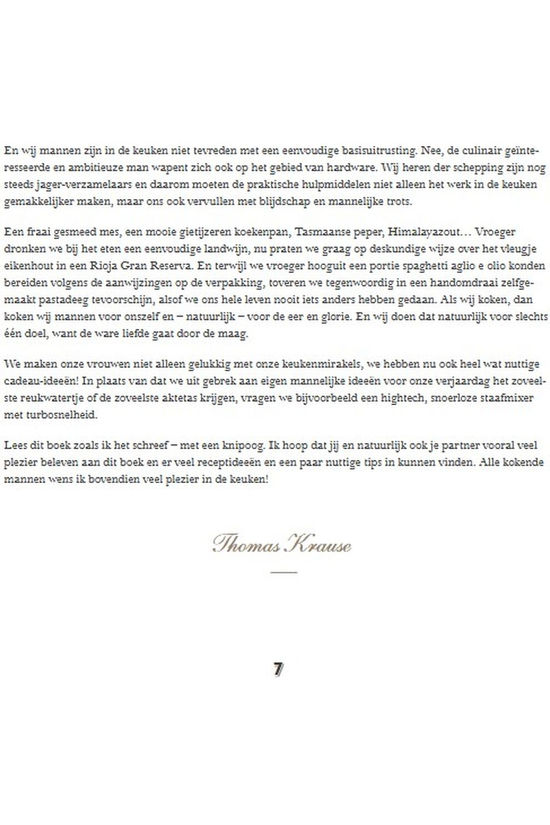 Deltas Livre Het Enige Echte Mannenkookboek 2025