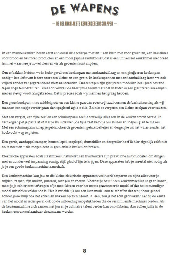 Deltas Livre Het Enige Echte Mannenkookboek 2025