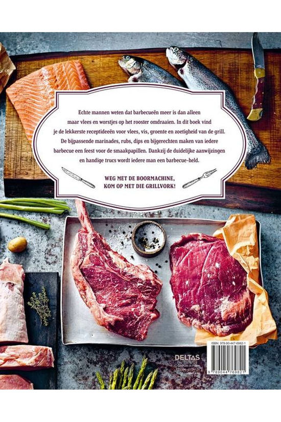 Deltas Livre Het Ultieme Barbecueboek Voor Echte Mannen 2025