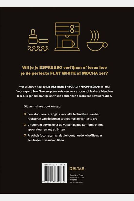 Deltas Boek Bijbel Voor De Barista 2026