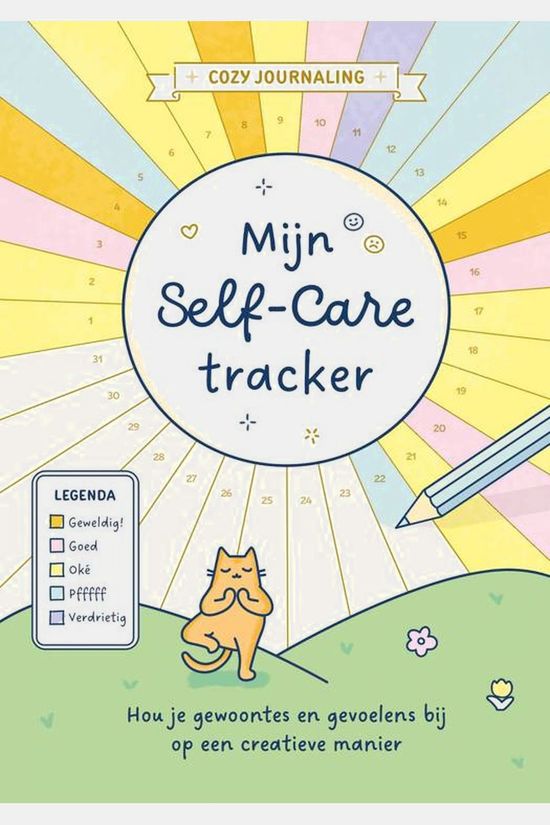 Deltas Livre Mijn Self-Care Tracker 2026
