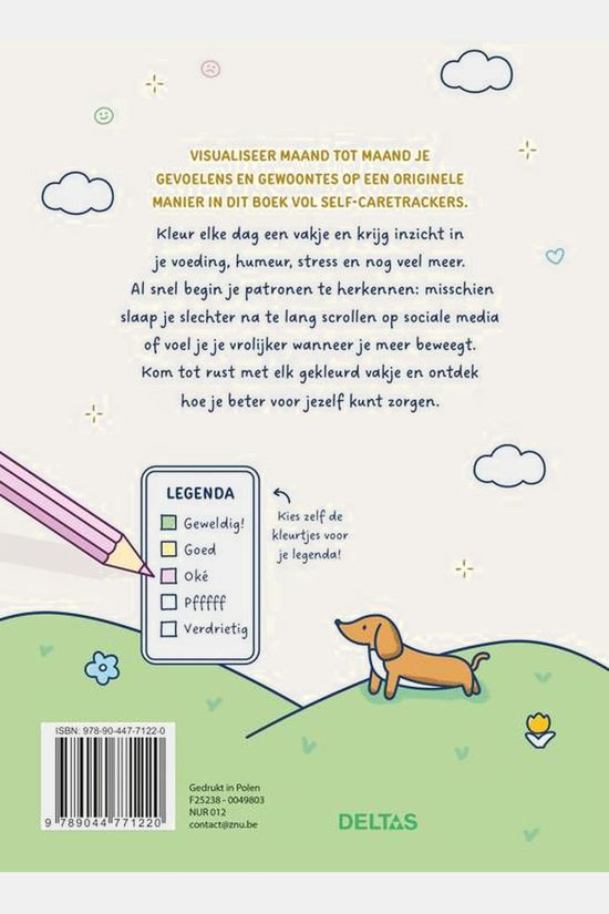 Deltas Livre Mijn Self-Care Tracker 2026