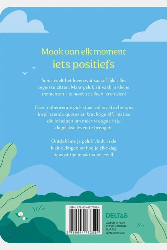 Deltas Livre Geluk Maak Je Zelf 2026